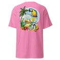 thumbnail image 3 of Men's Lightweight Classic Parrot Blender Repair No Bad Days Tropical Beach T-Shirt Jimmy Buffett Style Parrot Macaw Cool, 3 of 6