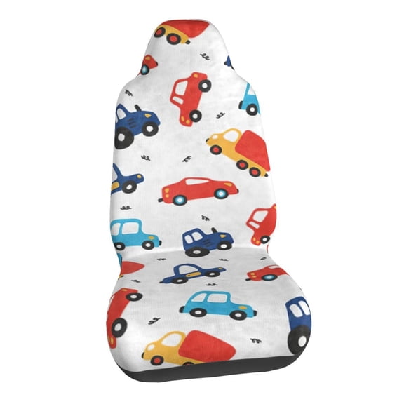 Car Pattern Car Seat Covers Stretch Car Seat Protectors Universal Fit