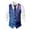 za-Blue, variant on Men Carnival Vest Coat Lightweight Warm Stand Collar Mens Vests Outerwear For Festival Party And Daily Streetwear Goldï¼XXXL