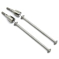 thumbnail image 3 of 4* 1/10 RC Car Metal Dog Bones Drive Shaft + Wheel Axle For HSP 94111 94108 94170 Accessories, 3 of 5