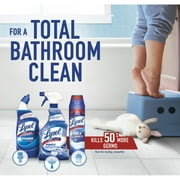 Lysol Power Toilet Bowl Cleaner Gel Disinfect 24 oz, 2 Pack