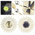 thumbnail image 2 of Fyydes Household Innovative Modern Wall Clock Living Room Hanging Quartz Clock Decoration,Wall Clock,Quartz Clock, 2 of 9