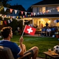 thumbnail image 3 of Hand Waving Double Printed Polyester Support Team for Sporting Events Celebrations Outdoor, 3 of 5