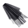 thumbnail image 5 of UNTERING Veil Wedding Bride Lace Tulle with Bowknot/Floral Trim Elegant Bridal Prom Party Tiaras Women Long Veil for Taking Photo, 5 of 7