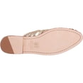 thumbnail image 3 of Cecelia New York Gloria Slide Sandal Golden Metallic Slip On Flats Caged Mules (Golden Haze Metallic, 5.5), 3 of 7