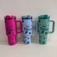 thumbnail image 5 of Taza de acero inoxidable con aislamiento al vacío de 40 oz de Disney Stitch, taza para automóvil con aislamiento al vacío de acero inoxidable 304, para deportes, viajes al aire libre, 5 of 5