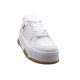 thumbnail image 1 of TENIS DE MUJER BLANCO SINTETICO MARCA LEON 233, 1 of 4