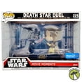 thumbnail image 1 of Pre-Owned Funko POP Movie Moments Star Wars Death Star Duel 225 Vinyl Figure 2 Pack, 1 of 7