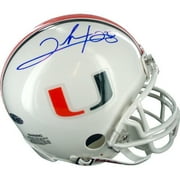 Steiner Sports Clinton Portis University of Miami Replica Mini Helmet