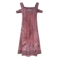 thumbnail image 3 of WILLBEST Vestidos Verano para Mujer Vestido Casual Ajustado con Estampado sin Tirantes y Cuello En V Sexy para Mujer Mediana, 3 of 3