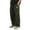Green*, variant on Men's Corduroy Pants Solid Color Loose Fit Wide Leg Everyday Wear Streetwear Elegant Chic Trousers