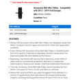 thumbnail image 2 of Accessory Belt Idler Pulley - Compatible with 2013 - 2019 Ford Escape 2014 2015 2016 2017 2018, 2 of 2
