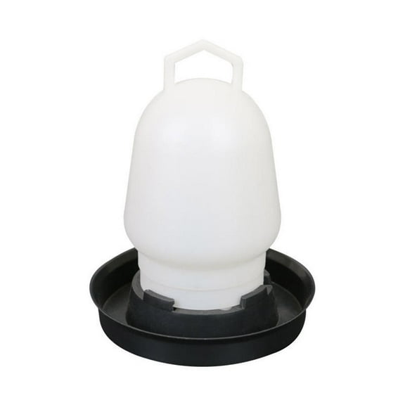 0.75KG Drinker Poultry Chick Hen Food Water Accessories D8P2