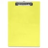 Saunders, SAU21595, Neon Plastic Clipboards, 1 Each, Neon Yellow