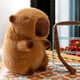 thumbnail image 3 of 30 cm Bufanda extraíble Capybara Plush Toy lindo Capybara Ornament Decoración suave, 3 of 9