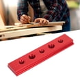 thumbnail image 1 of 100mm T Slot Miter Track With Holes T Slot Miter Track Jig Aluminum Alloy Woodworking Chute Rail Electric Circular Saw Workbench Fixture, 1 of 8
