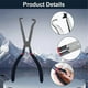 thumbnail image 2 of Electrical Disconnect Pliers, 8 Inch Automotive Tools Electrical Connector Pliers, Electrical Plug Disconnect Tool D, 2 of 5