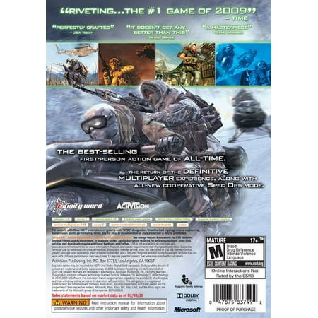 Call of Duty: Modern Warfare 2 Standard Edition - Xbox 360