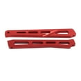 thumbnail image 3 of Front Rear Chassis Brace, CNC Machined Exquisite RC Chassis Brace Aluminum Alloy Stable  For 1/7 1/8 RC Car Red,Green, 3 of 8
