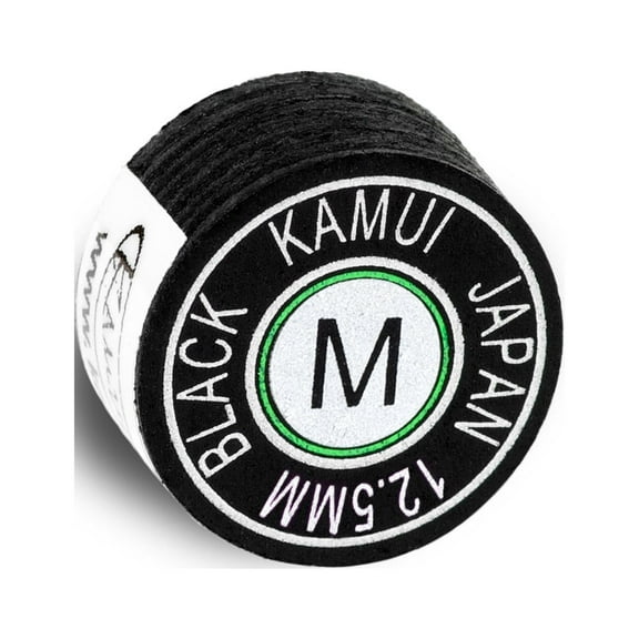 Kamui Black Laminated Pool Billiard Cue Tip