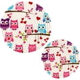 thumbnail image 7 of SKYSONIC Love Themed Owls Pot Holders Trivets, 2 Pcs Heat Resistant Trivets,Valentine's Day Cotton Thread Weave Mats for Hot Pads Pans Pot Bowl Teapot for Kitchen Decor, 7 of 7