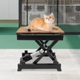thumbnail image 6 of 18.5*14.96*7.17in Spray Painting Free Standing Black Rectangular Electric Scissor Lift Table for Factories, 6 of 12