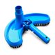 thumbnail image 5 of Half Moon Pool Vacuum Head Flexible Swimming Pool Vacuum Head for Concrete or Plaster Pool Cleaning, 5 of 5