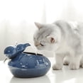 thumbnail image 4 of Pet Fountain Creative Automatic Ceramic Cat Water Fountain Pet Drinking Fountain, 4 of 10