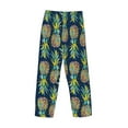 thumbnail image 5 of Haiem Colorful Pineapples Men's Pajama Pants Ultra Lightweight Pjs Bottoms Sleepwear Bottom Pants with Pocket Drawstring-XX-Large, 5 of 9