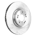 thumbnail image 2 of New Vented Brake Disc Compatible With Hyundai Genesis 3.8 6 Cyl 3.8L Genesis 4.6 8 Cyl 4.6L 2009-2014 517123M700, 2 of 8