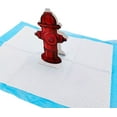 thumbnail image 5 of Tapis pour Pipi de Chien Hongchun, 10 Pcs Tapis pour Pipi de Chien en Papier en Forme de Borne-Fontaine, Guide de Tapis pour Couches pour Animaux de Compagnie, Guide de Pot pour Animaux, 5 of 5