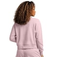 thumbnail image 2 of Women's Concepts Sport Pink Philadelphia Flyers Tonal Pullover Sweatshirt, 2 of 3