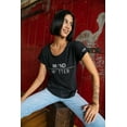thumbnail image 5 of Women's "Mind Over Matter" Graphic Dolman, 5 of 5