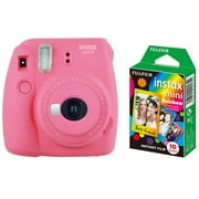 Fujifilm Instax Mini 9 w/ Instax Rainbow Film bundle