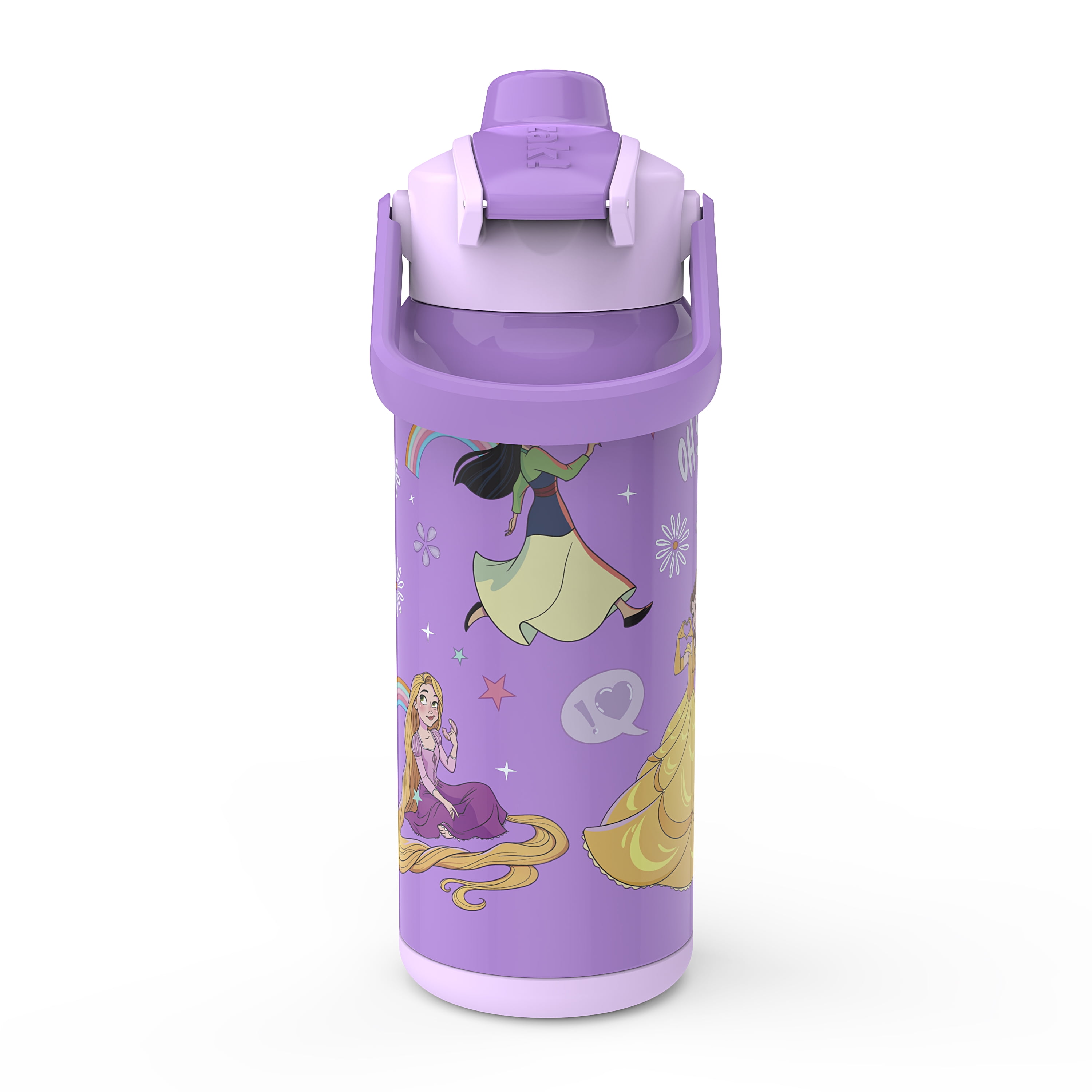  Disney Princess Stainless Steel Water Bottle with