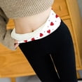 thumbnail image 3 of Fesfesfes Casual Leggings Women Printed Span Ladies High Waist Keep Warm Leggings Pants or, 3 of 9