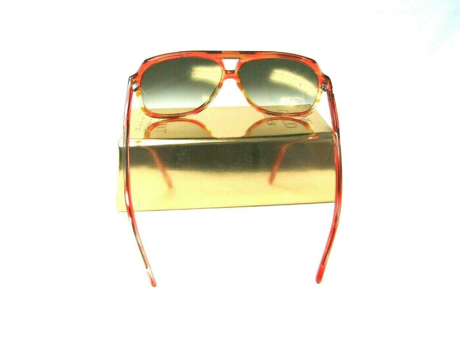 Vintage Frames By Corey Shapiro Women's Fashion Sunglasses Cherry Red - image 5 of 6