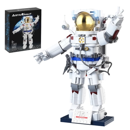 Space Astronaut Toys Building Kit for Kids and Adults Construction Toy City Space Building Set Compatible with Lego Home Universe Exploring Toy(789Pcs)