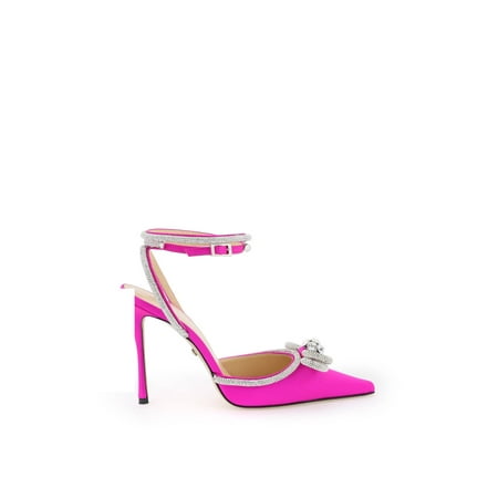 

Mach E Mach Satin Pumps With Crystals Women