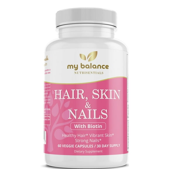 Hair, Skin, and Nails "Your beauty starts from within"