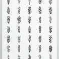 thumbnail image 4 of 35pcs Elegant Stickers Floral Stickers Black and White DIY Stickers for Notebooks Laptops Suitcases, 4 of 9