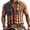 Multicolour, variant on Men 4th of July Shirts Relaxed Fit Sleeveless Collared Button Down Shirt American Flag Print Holiday Commemorative Classic Basic Tops Multicolour L