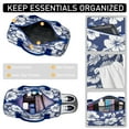 thumbnail image 4 of Floral Womens Gym Tote Duffle Bag with Wet Pocket & Shoe Compartment, Forest Travel Duffel Bag Overnight Weekender Hospital Tote Girls Workout Carry on Bag with Luggage Sleeve, 4 of 6
