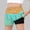 Green A4, variant on Kids Palm Floral Layer Breathable Elastic Waist Beach Crop Shorts Casual Short Trousers for 5-15 Years