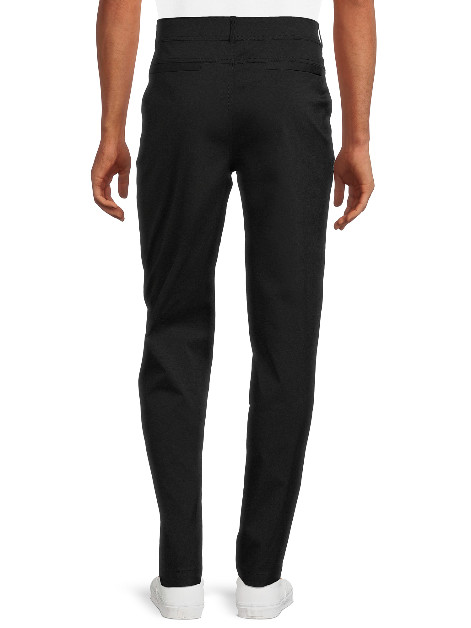 George Men's Synthetic Casual Pants - Walmart.com