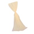 thumbnail image 4 of Cubiertas de tul para silla de boda, cubiertas de tapa trasera para silla, cortina de de mesa, decorativa DIY para fiesta, ventana, centro de champán Macarena Rollo de tul, 4 of 8