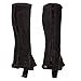 thumbnail image 3 of Perri's Zipper Adult Half Chap, Black, Small-Tall, 3 of 4