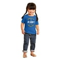 thumbnail image 4 of US Navy Property of Semper Fortis Toddler Boy Girl T Shirt Infant Toddler Brisco Brands 12M, 4 of 6