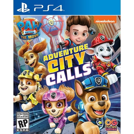 PAW Patrol The Movie Adventure City Calls, PlayStation 4