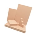 thumbnail image 4 of Juego de 5 piezas de accesorios de fotografía con formas geométricas de espuma rígida para productos cosméticos. Piel, 4 of 9